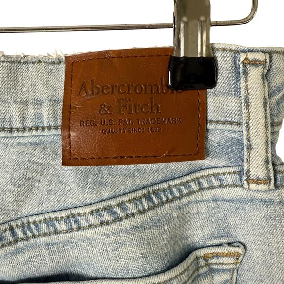 Abercrombie & Fitch Men's Jeans Signature Stretch Athletic Straight Blue 30X32 - Picture 9 of 10